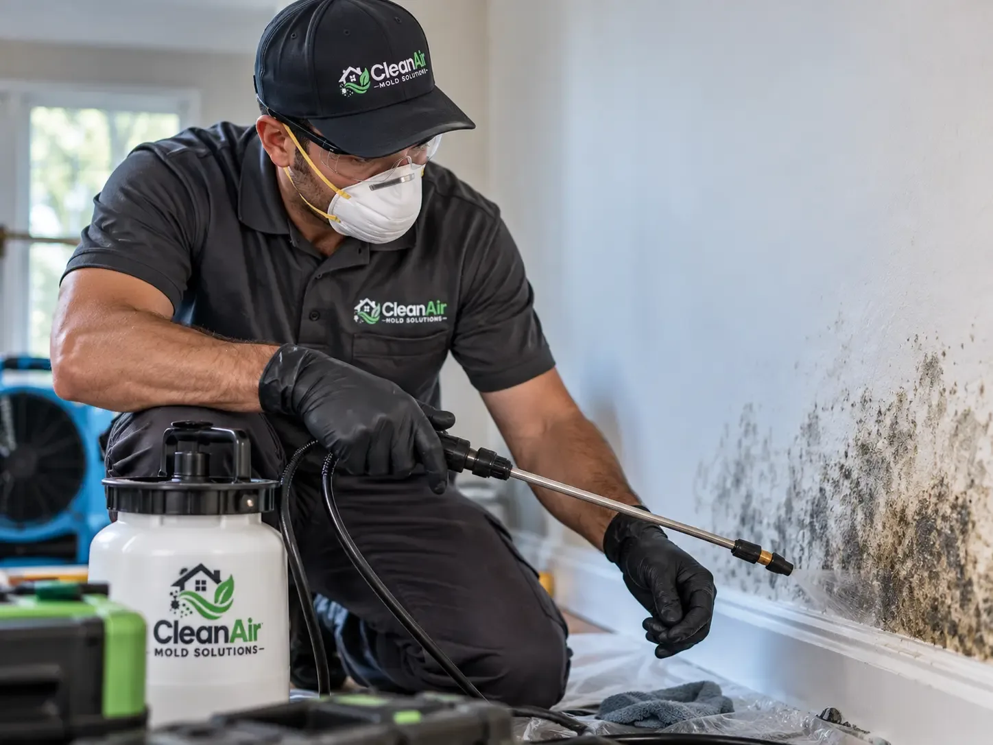 Why choose Mold Remediation in Brookside, AL